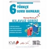 Kva 6.Sınıf Türkçe Soru Bankası Kılavuz Serisi