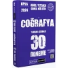 Pegem 2024 Kpss Gk Gy Coğrafya 30 Çözümlü Deneme