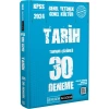 Pegem 2024 Kpss Gy Gk Tarih 30 Çözümlü Deneme