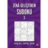 Zeka Geliştiren Sudoku 3 Kolay Orta Zor Beyaz Balina