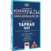 Yargı 2024 Komiser Yardımcılığı Paem Yaprak Test