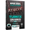 Kpss 2024 Gy Türkçe Çözümlü Soru Bankası  Yediiklim
