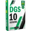 Pegem 2024 Dgs Çözümlü 10 Deneme