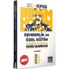 Kpss 2025 Rehberlik Özel Eğitim Çözümlü Soru Bankası  Benim Hocam