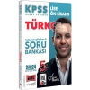 Yargı Kpss Lise Önlisans Türkçe Çözümlü Soru Bankası