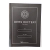 6 Ders Takvimli Pp Kapak Ders Defteri Lacivert İea