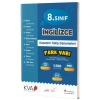 *Kampanya*  8.Sınıf İngilizce Kazanım Takip Denemeleri Koray Varol Akademi