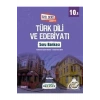 10.Sınıf Türk Dili Edebiyatı Soru Bankası  Okyanus