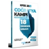 Kpss 2021 Coğrafya Kampı Çözümlü 18 Deneme Yediiklim