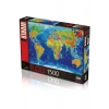 Ks Games Puzzle 1500 World Polıtıcal Map
