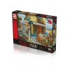 Ks Games Puzzle 1500 Rıstorante Vecchıa Urbıno