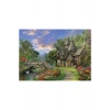 Ks Games Puzzle 1000 The Old Waterway Cottage Domınıc Davısıon