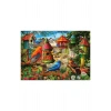 Ks Games Puzzle 3000 Bırd House Gardens