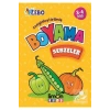 Boyama Sebzeler 3-4 Yaş Limon Kids