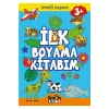 İlk Boyama Kitabım 3+Yaş Limon Kitap