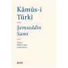 Kamusi̇ Türki̇ Ci̇Ltli̇ Şemseddi̇N Sami̇ Alfa Basım