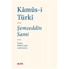 Kamusi̇ Türki̇ Ci̇Ltli̇ Şemseddi̇N Sami̇ Alfa Basım