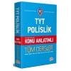 Tyt Polislik Tüm Dersler Konu Anlatımlı Editör