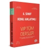 6.Sınıf Vip Tüm Dersler Konu Anlatım   Editör
