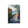 Sayılarla Boyama Seti 30X40 Cm Tuval Dar Sokak