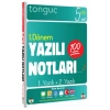 Tonguç 5.Sınıf 1.Dönem Yazılı Notları
