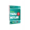 Tonguç 5.Sınıf 1.Dönem Yazılı Notları