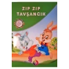 Zıp Zıp İle Tavşancık İki Seçenekli Öyküler Dizisi Beyaz Pusula