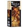 Blue Focus Kutulu 230 Parça Puzzle Eski Harita Mavi Lale