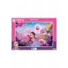 Blue Focus 130  Parça Puzzle Dreamland Masal Dünyası Mavi Lale