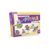 Blue Focus Kutulu Taşıtlar 24 Parçalı Puzzle Mavi Lale