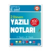 Tonguç 6.Sınıf Yazılı Notları 2.Dönem 1.Yazılı