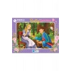 Blue Focus 72 Parça Puzzle Sindirella Mavi Lale