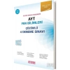 Ayt Fen Bilimleri Çözümlü 4 Deneme Sınavı Esen