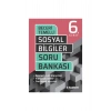 Tudem 6.Sınıf Sosyal Bilgiler Soru Bankası Beceri Temelli