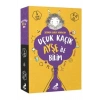 Uçuk Kaçık Ayşe İle Bilim 5 Kitap Set 8-11 Yaş Erdem Yayın