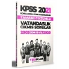 2021 Kpss Vatandaşlık Konularına Göre Düzenlenmiş Son 18 Yıl Çıkmış Sorular Yediiklim