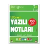 Tonguç 7.Sınıf 1.Dönem Yazılı Notları