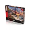 Ks Games Puzzle 500 Parça Sunset At Golden Gate