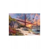 Ks Games Puzzle 500 Parça Sunset At Golden Gate