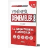 8.Sınıf İnkılap Tarihi Yeni Nesil 32 Deneme Gama