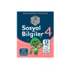 Tudem 4.Sınıf Sosyal Bilgiler 3 Boyut 12 Föy