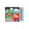 Muhteşem Taşıtlar Yapışkan İpler 3+Yaş Yumurcak