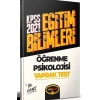 2021 Kpss Eğitim Bilimleri Popüler Öğrenme Psikolojisi Yaprak Test Yediiklim
