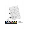 Kumtoys Canvas Tuval Boyama Seti