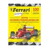 Ferrari 100 Çıkartma Kitabı Müthiş Scuderıa Ferrari Arabaları Selimer