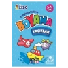 Zebo Boyama Taşıtlar Limon Kids