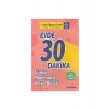 Tudem 2.Sınıf Evde 30 Dakika Türkçe Matematik Hayat Bilgisi