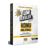11.Sınıf Tüm Dersler Sayısal Konu Anlatımlı  Benim Hocam