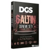 Dgs 6 Altın Çözümlü Deneme  Benim Hocam