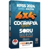 Kpss 2024 Gk Coğrafya 4 Çözümlü Soru Bankası Yediiklim